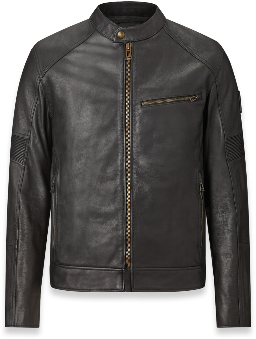 Belstaff Vanguard Motorrad Ledejacke L Abbildung 1
