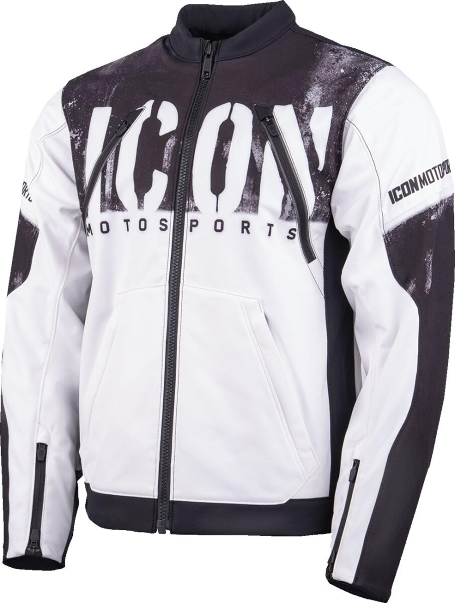Icon Merc 3 Anomaly Motorcycle Textile Jacket 2XL Figure 1