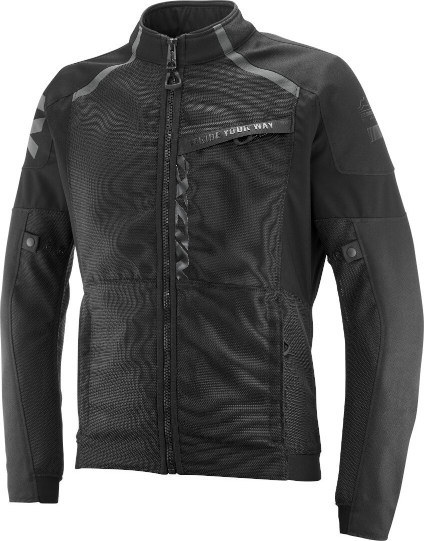 Ixon Ostara Motorcycle Textile Jacket black M Figure 1