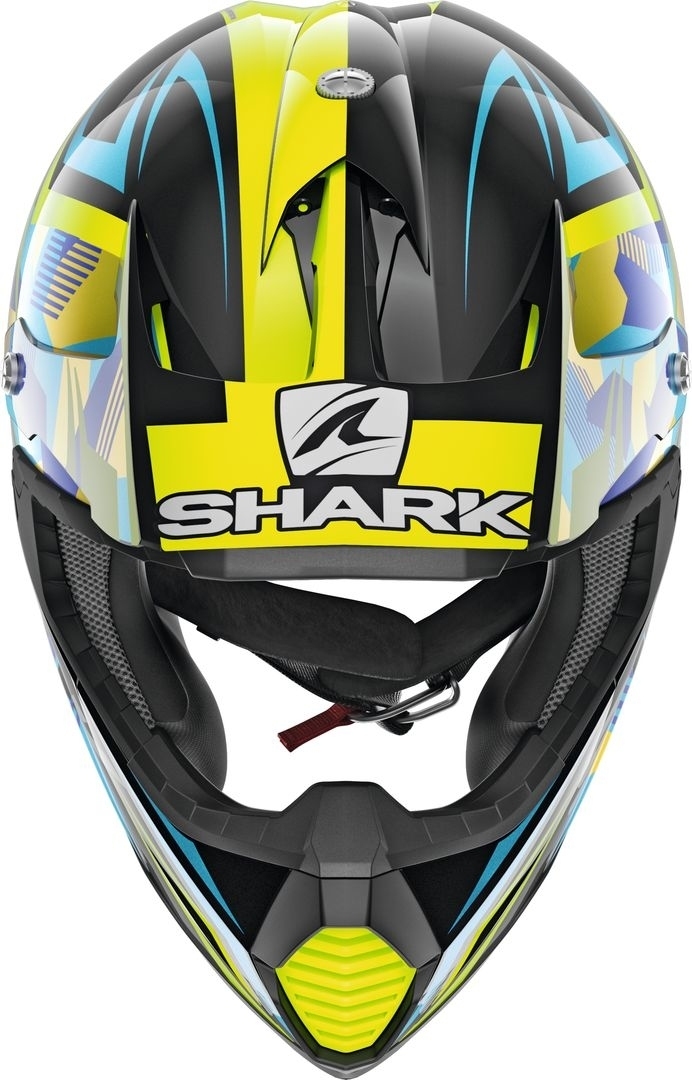 Shark Varial Replica Tixier Casque de motocross noir/bleu L (59/60) Figure 2