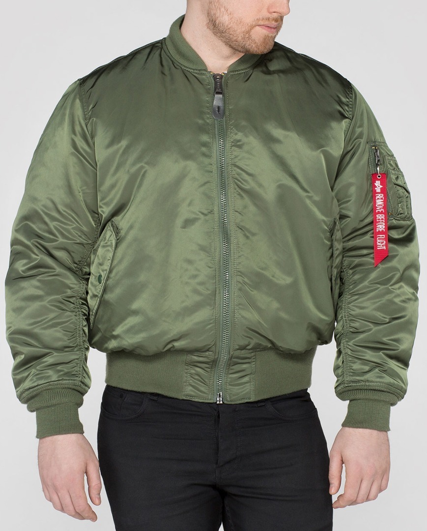 Alpha Industries MA-1 Jacket olive 3XL Figure 1