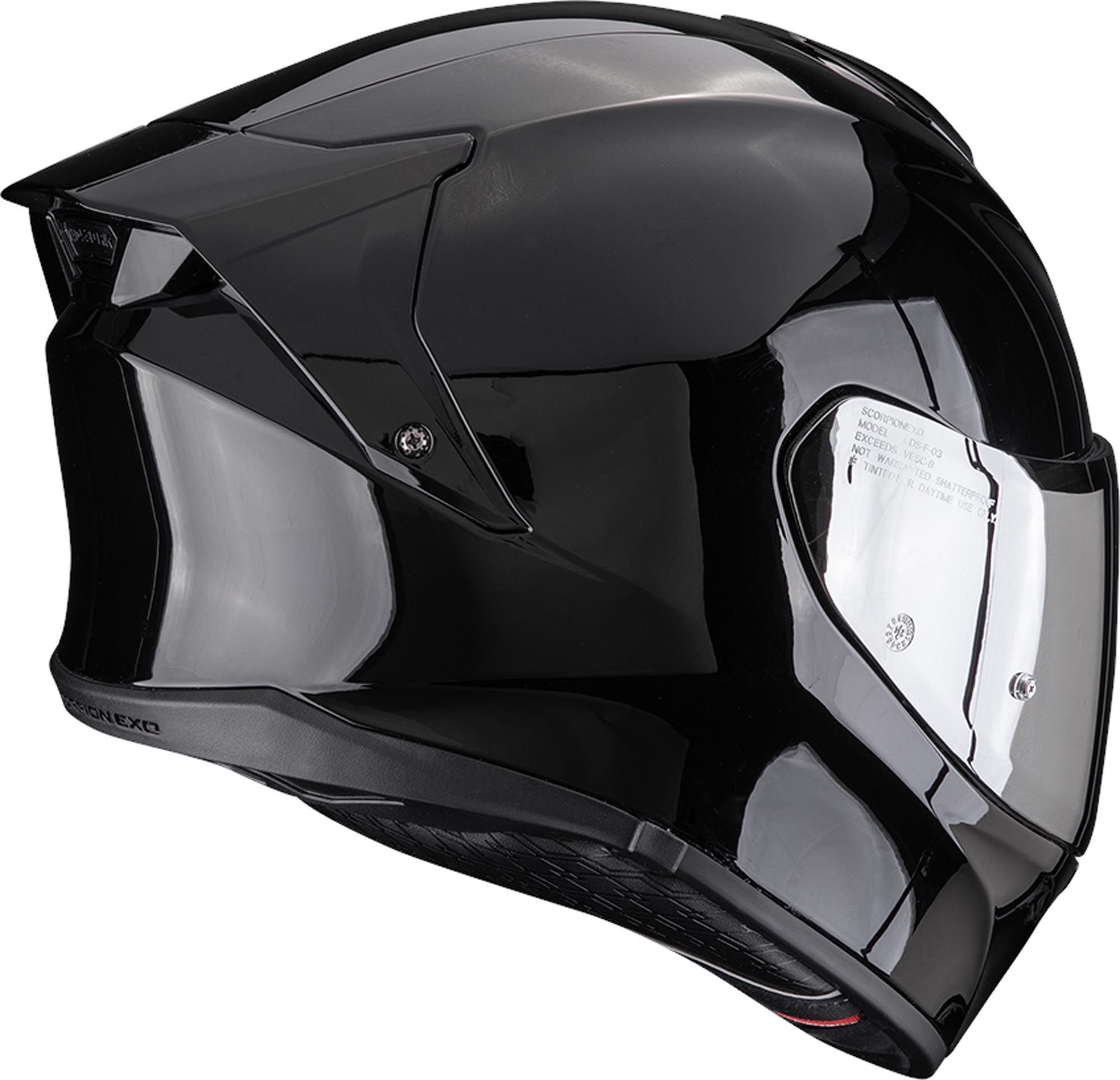 Scorpion Exo-530 Air Helm schwarz M (57/58) Abbildung 3