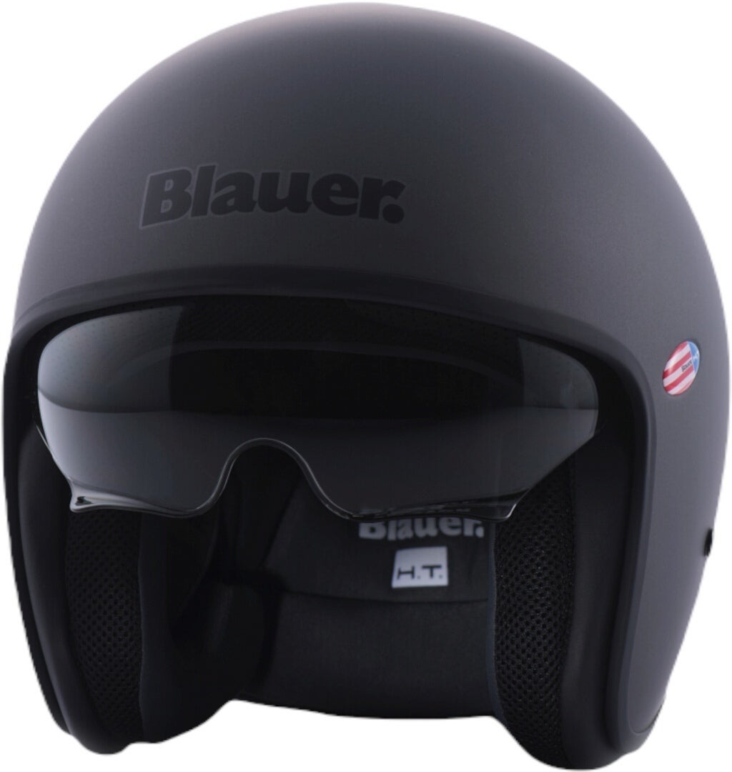 Blauer Pilot 1.1 Mono 06 Casco Jet Antracite S (56) Figura 1