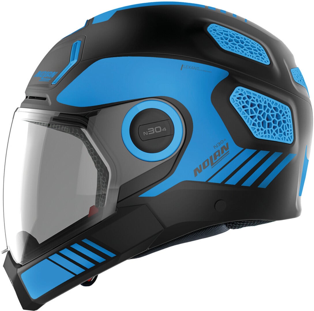 Nolan N30-4 VP Uncharted Helmet black matt/blue M (57/58) Figure 2