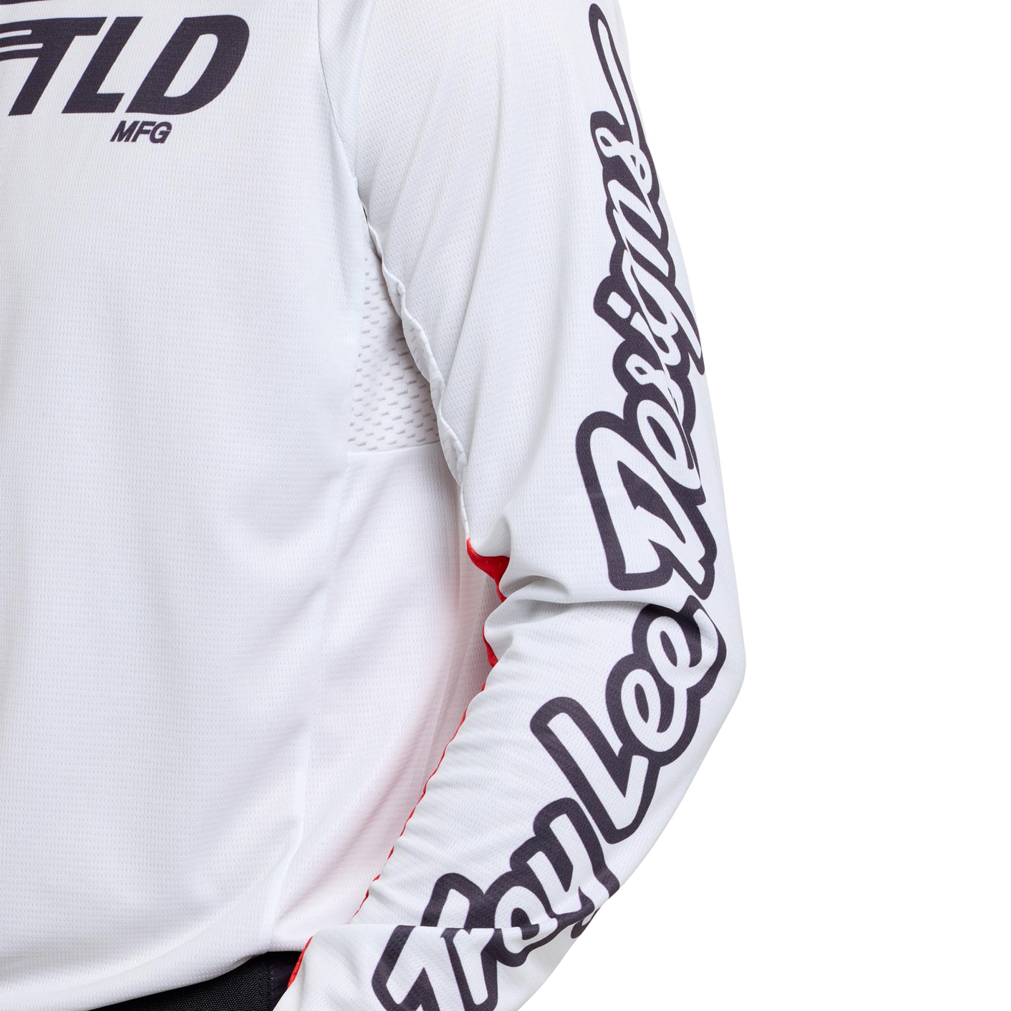 Troy Lee Designs Scout GP Pro Winged Motocross Jersey light grey/anthracite XXL Figure 6