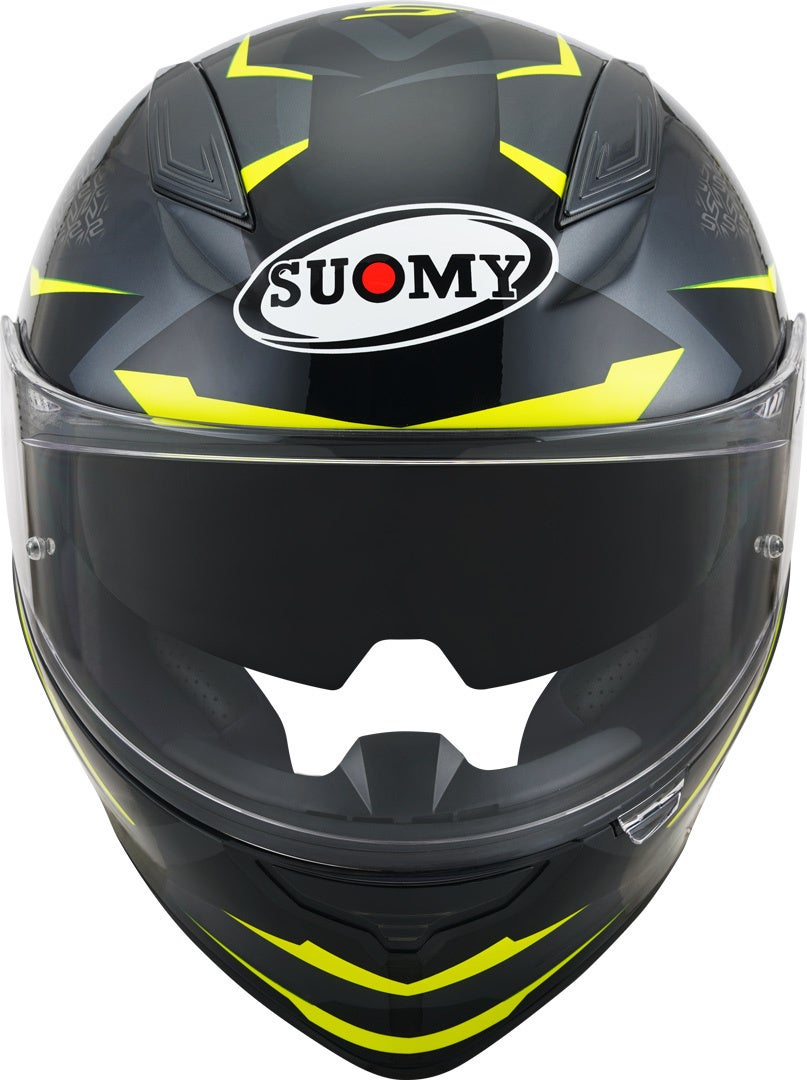 Suomy Speedstar Luminescence Casco grigio/giallo S (55/56) Figura 8