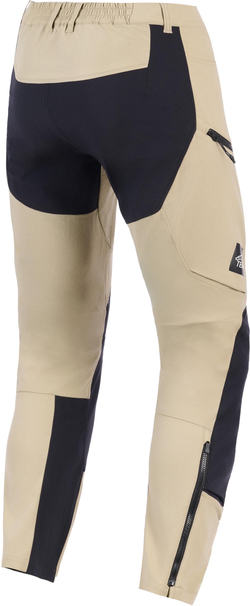 Alpinestars Flex-AST Explorer Motorcycle Textile Pants beige/black M Figure 2