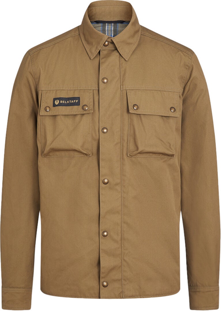 Belstaff Mansion motorcycle shirt