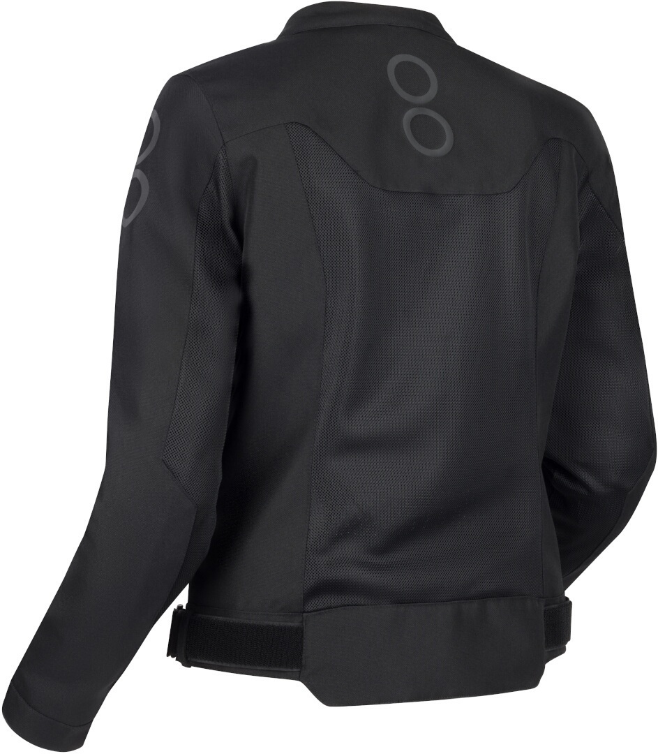Bering Alias Mesh Ladies Motorcycle Textile Jacket black 40 Figure 2
