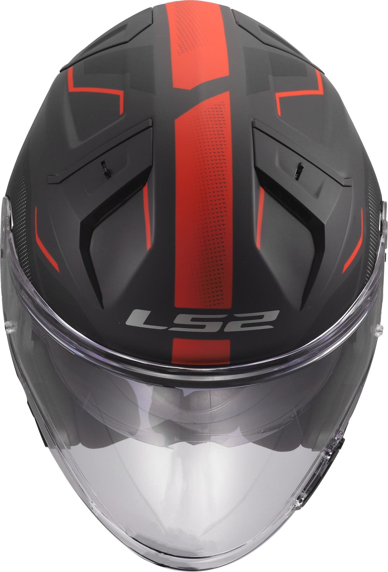 LS2 OF603 Infinity II Veyron Open-Face Helmet XXXL (65/66) Figure 9