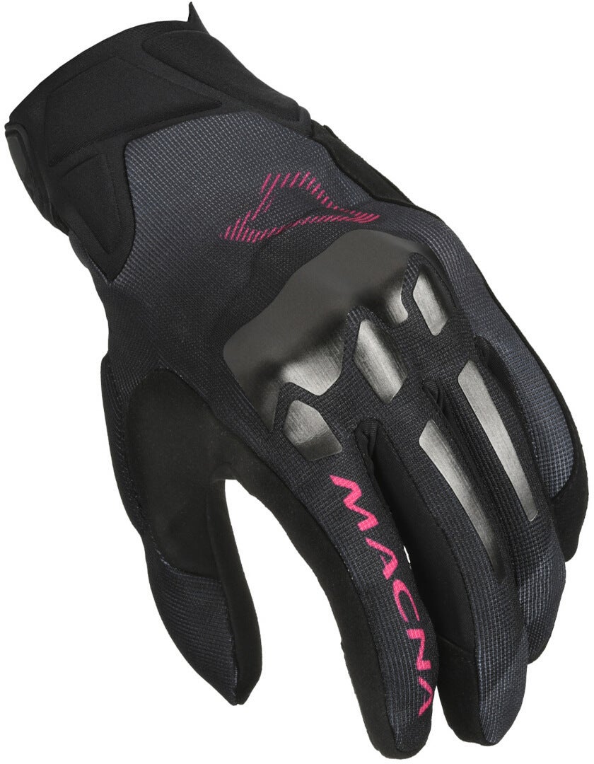 Macna Mana Motorcykelhandsker til damer sort/pink M Figur 1