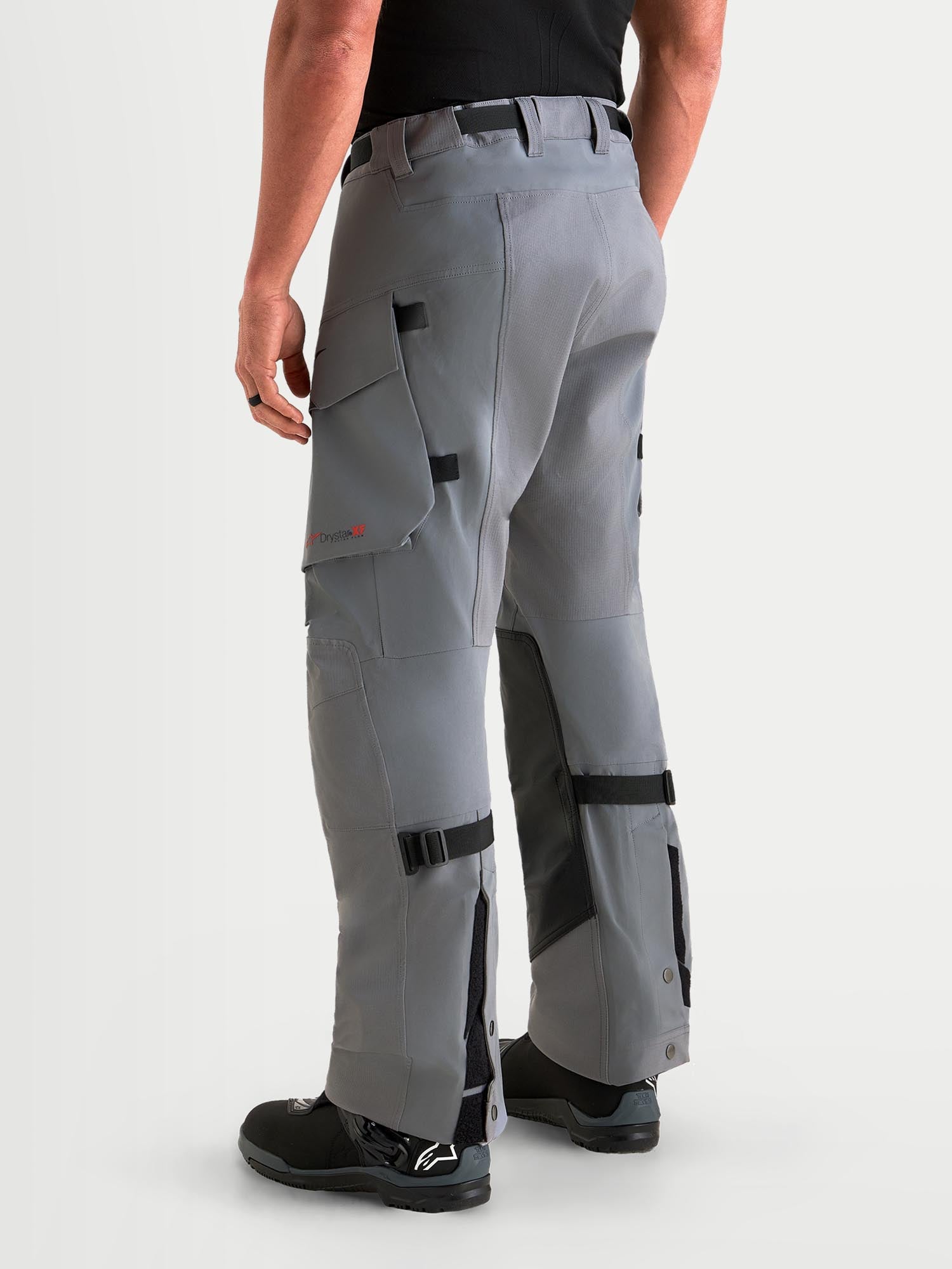 Alpinestars Maxdura Drystar XF Pantalon textile de moto imperméable Gris/Noir 2XL Figure 5