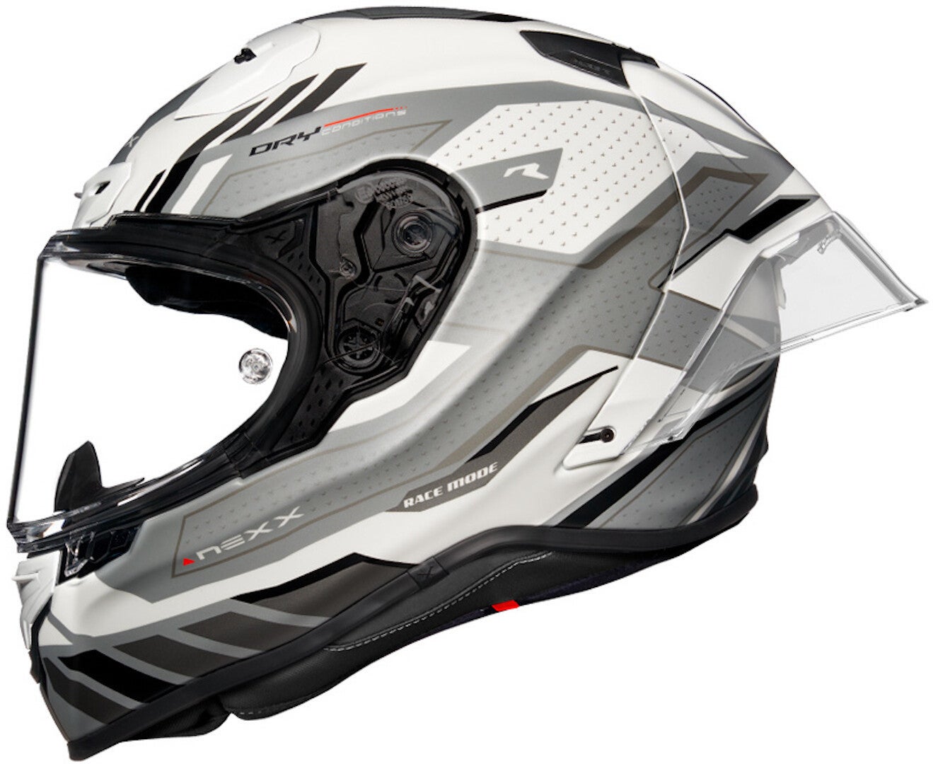 Nexx X.R3R Precision Casque Blanc mat/gris S (55/56) Figure 2