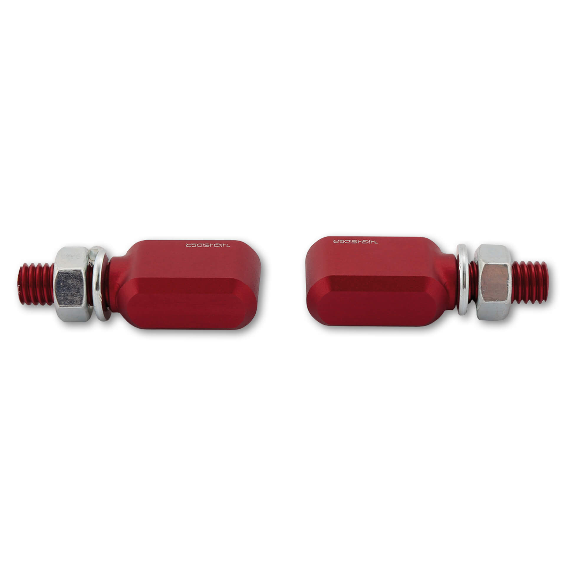 HIGHSIDER LED Blinker LITTLE BRONX rött Figur 4