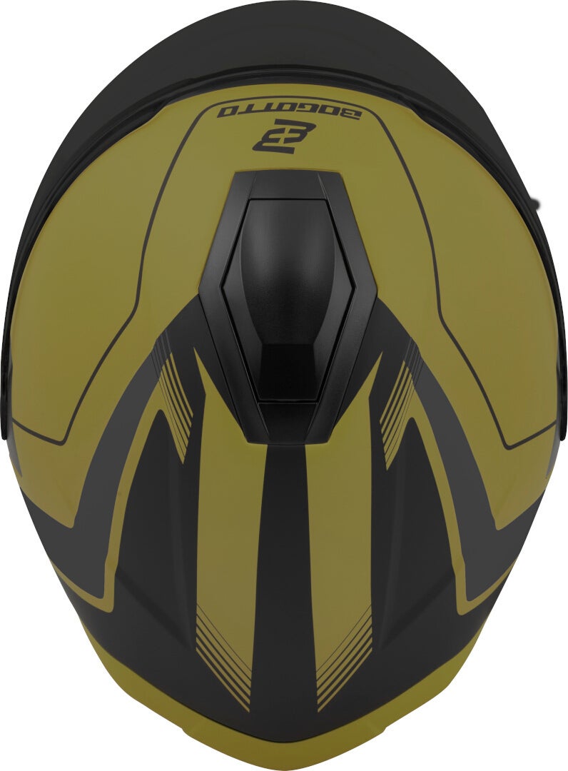 Side view of Bogotto H586 BT Illus Bluetooth Jet Helmet