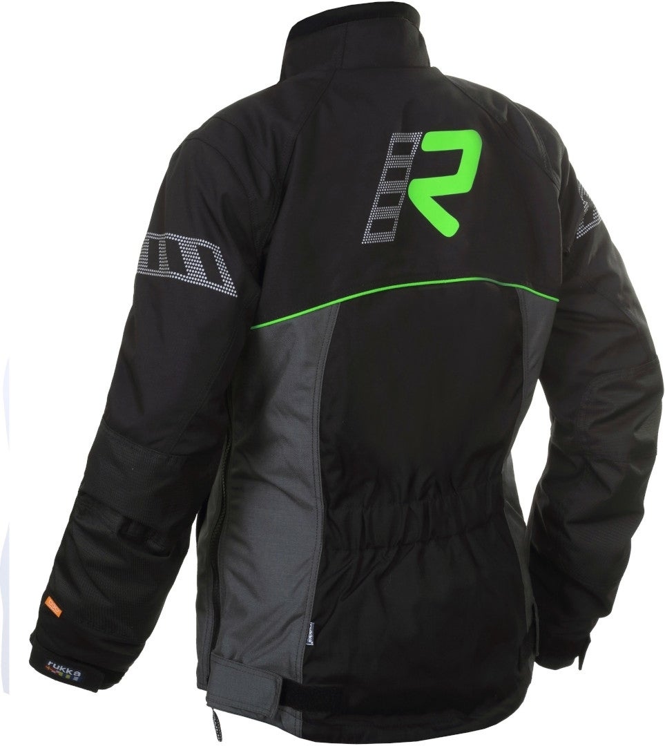 Rukka Hermia Gore-Tex Veste textile de moto pour dames noir/vert 46 Figure 2