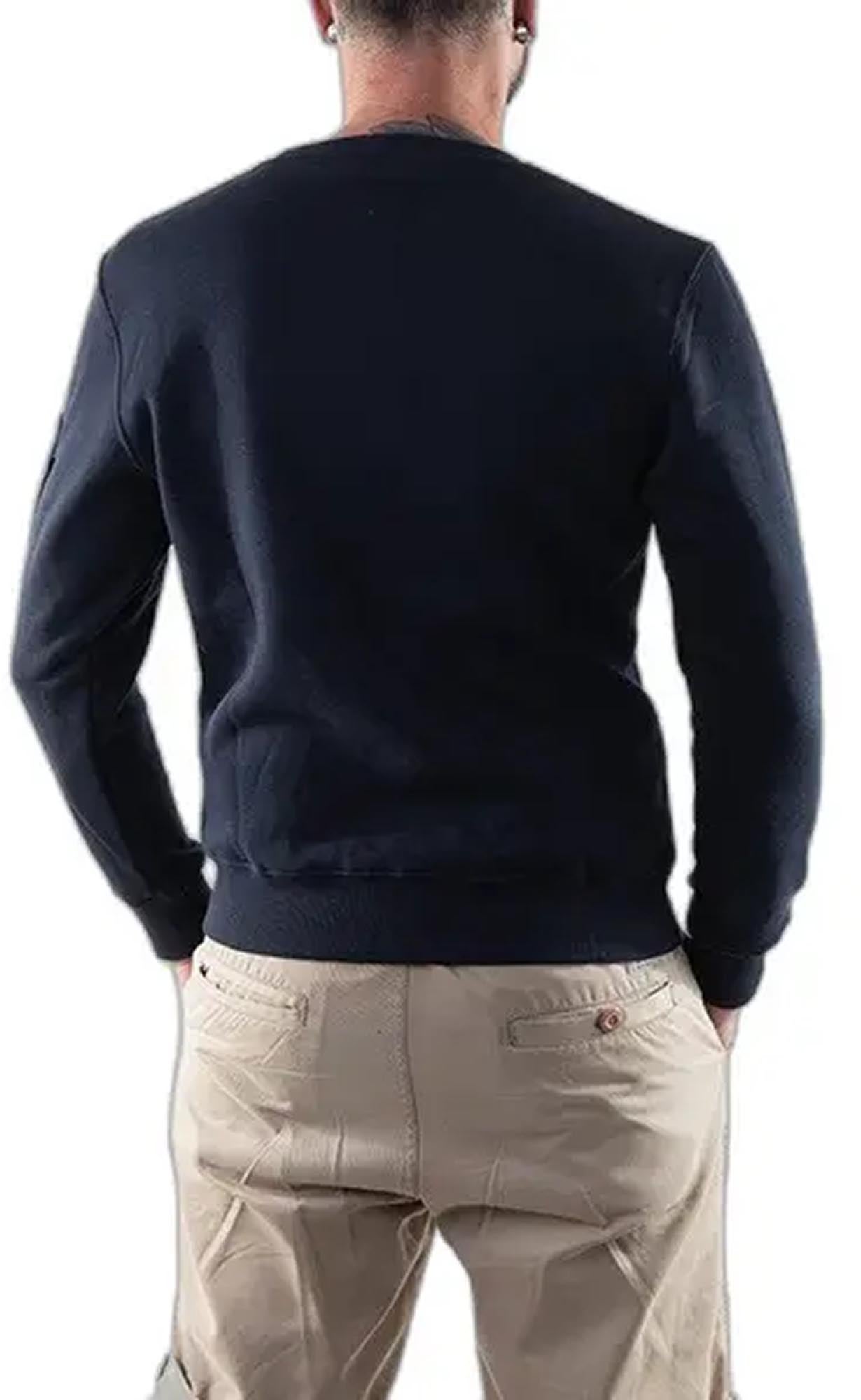 Alpha Industries Nasa Dukserica plava XS Slika 3