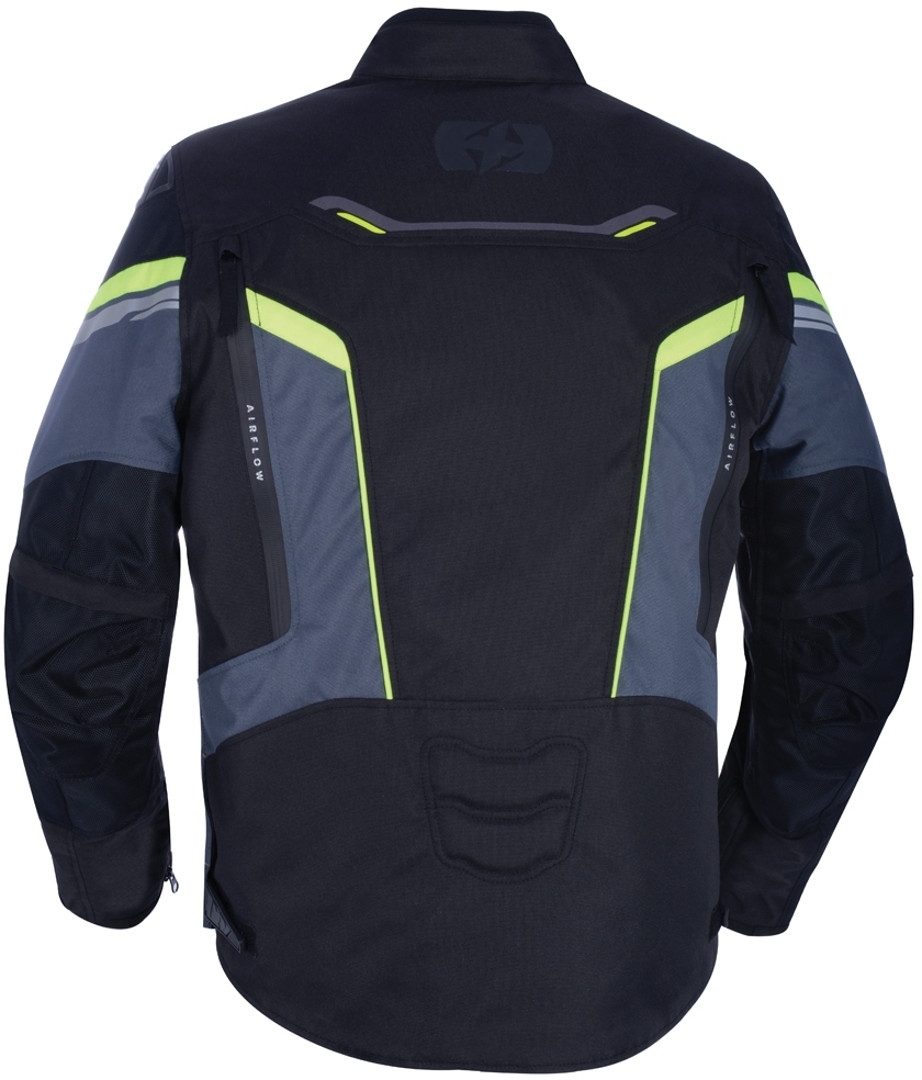 Oxford Melbourne 3.0 Motorcycle Textile Jacket black/grey/white L Figure 2