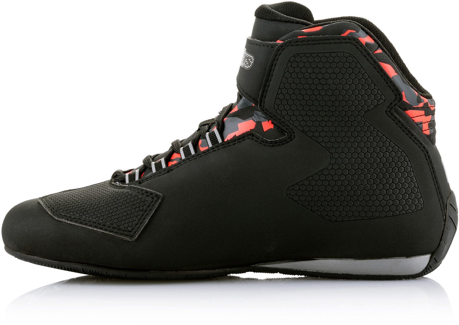 Side view of Alpinestars Sektor waterproof Motorcycle Shoes