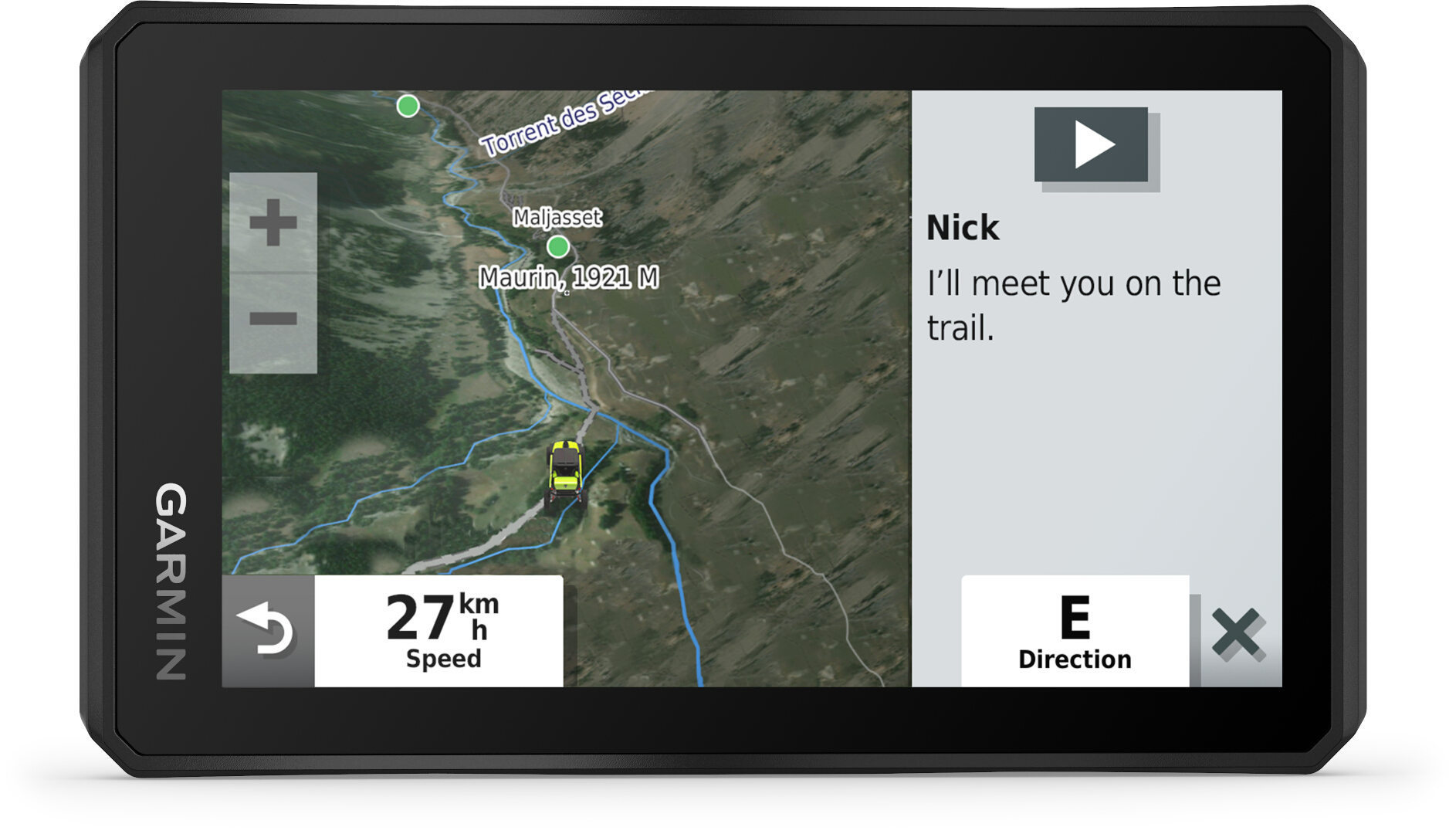 Garmin TREAD M-S Sistem de navigație Figura 5