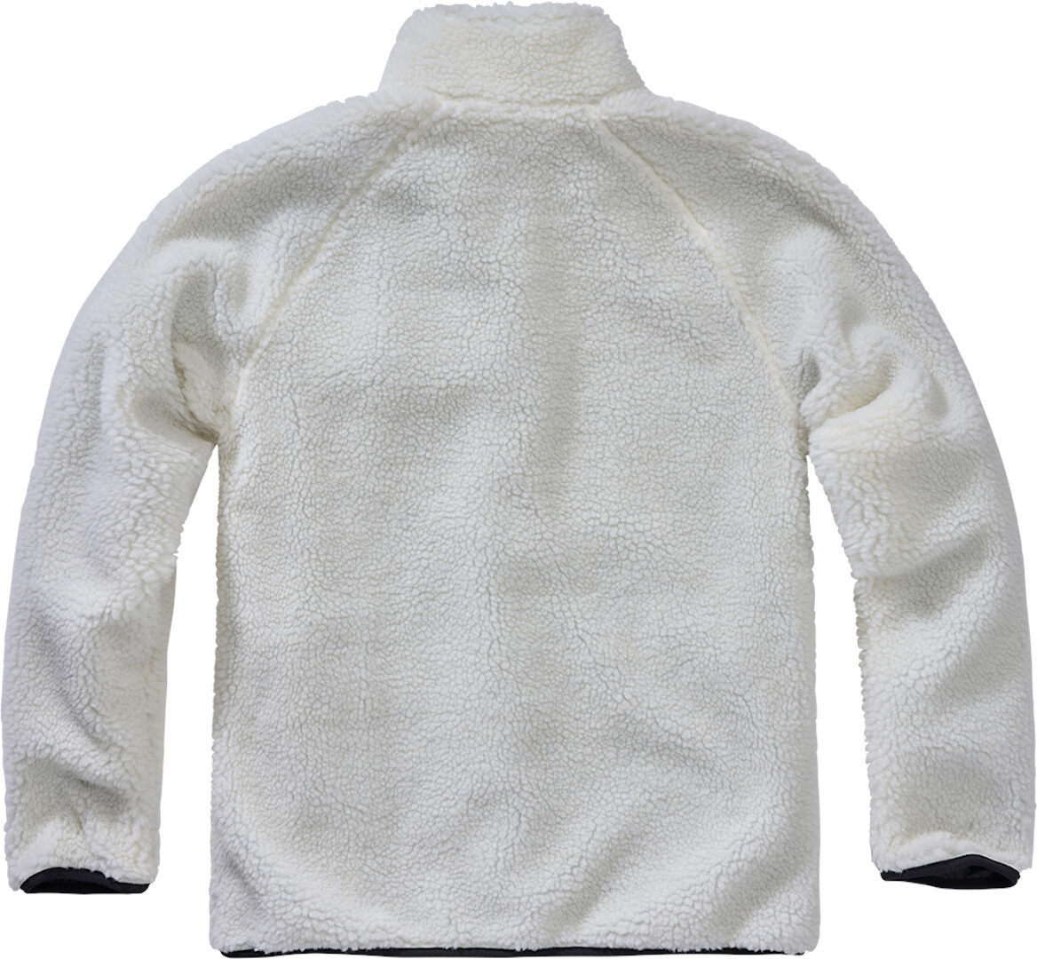 Brandit Teddyfleece Kurtka biały M Rysunek 2