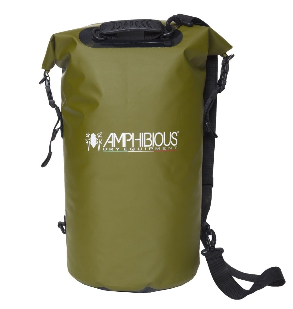 Amphibious Tube sac étanche Vert 100 litres. Figure 1