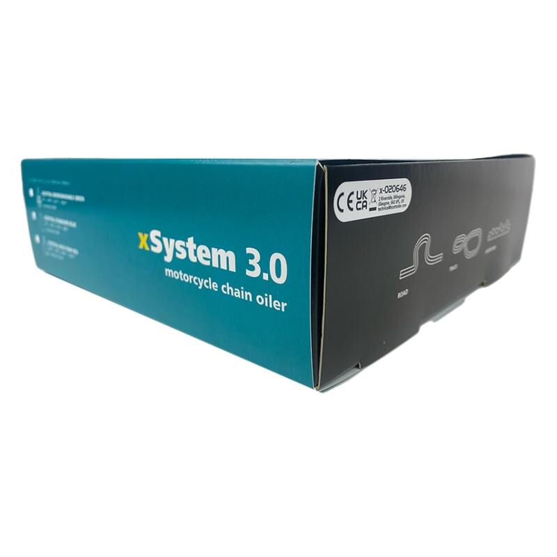 SCOTTOILER Xsystem 3.0 + 250 ml Ulei la temperatură înaltă. Roșu Figura 5