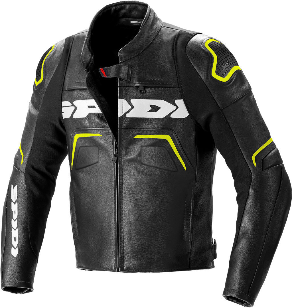Spidi Evorider 2 Jachetă de piele de motocicletă Articolul principal Figura 1 Spidi Evorider 2 Jachetă de piele de motocicletă Articolul principal Figura 1