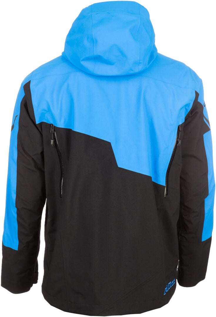 Klim Storm 2022 Snowmobile Jacket black/blue 3XL Figure 2