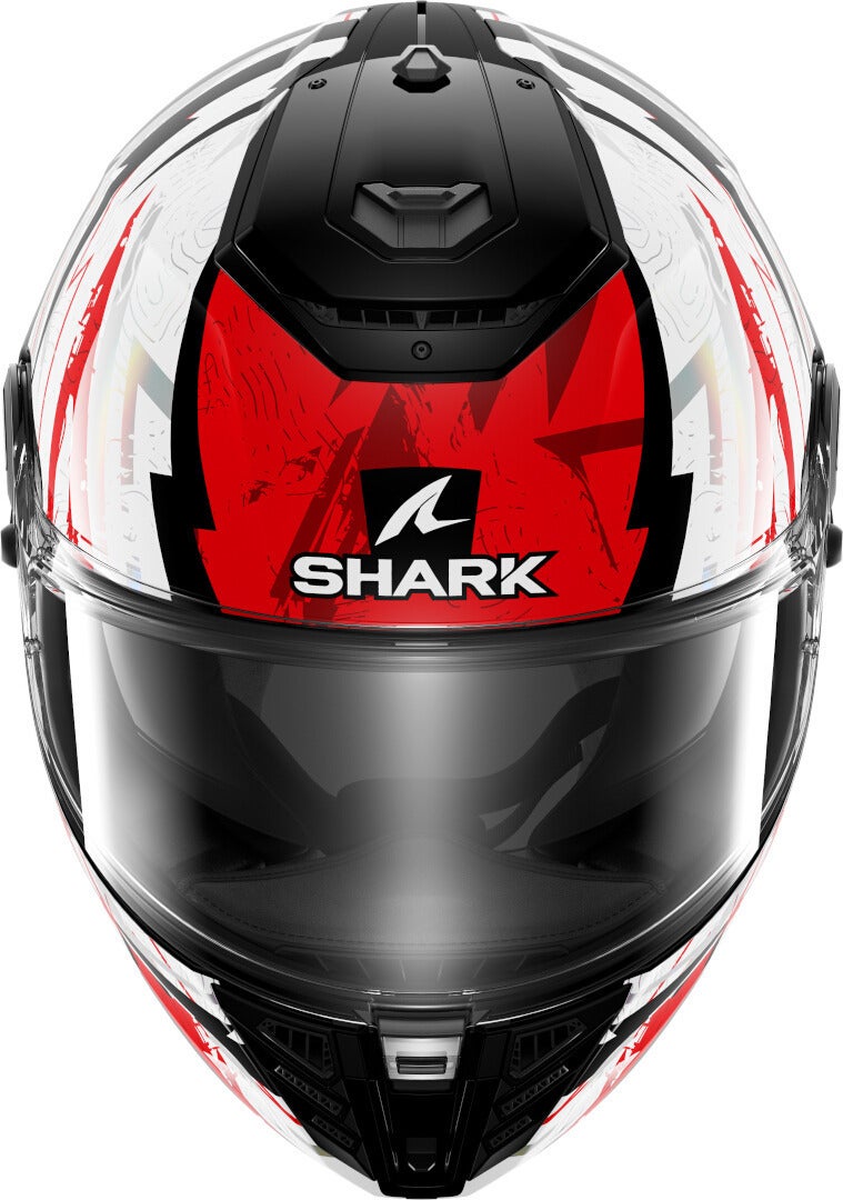 Shark Spartan RS Hibolt Helm schwarz/weiß/rot M (57/58) Abbildung 3