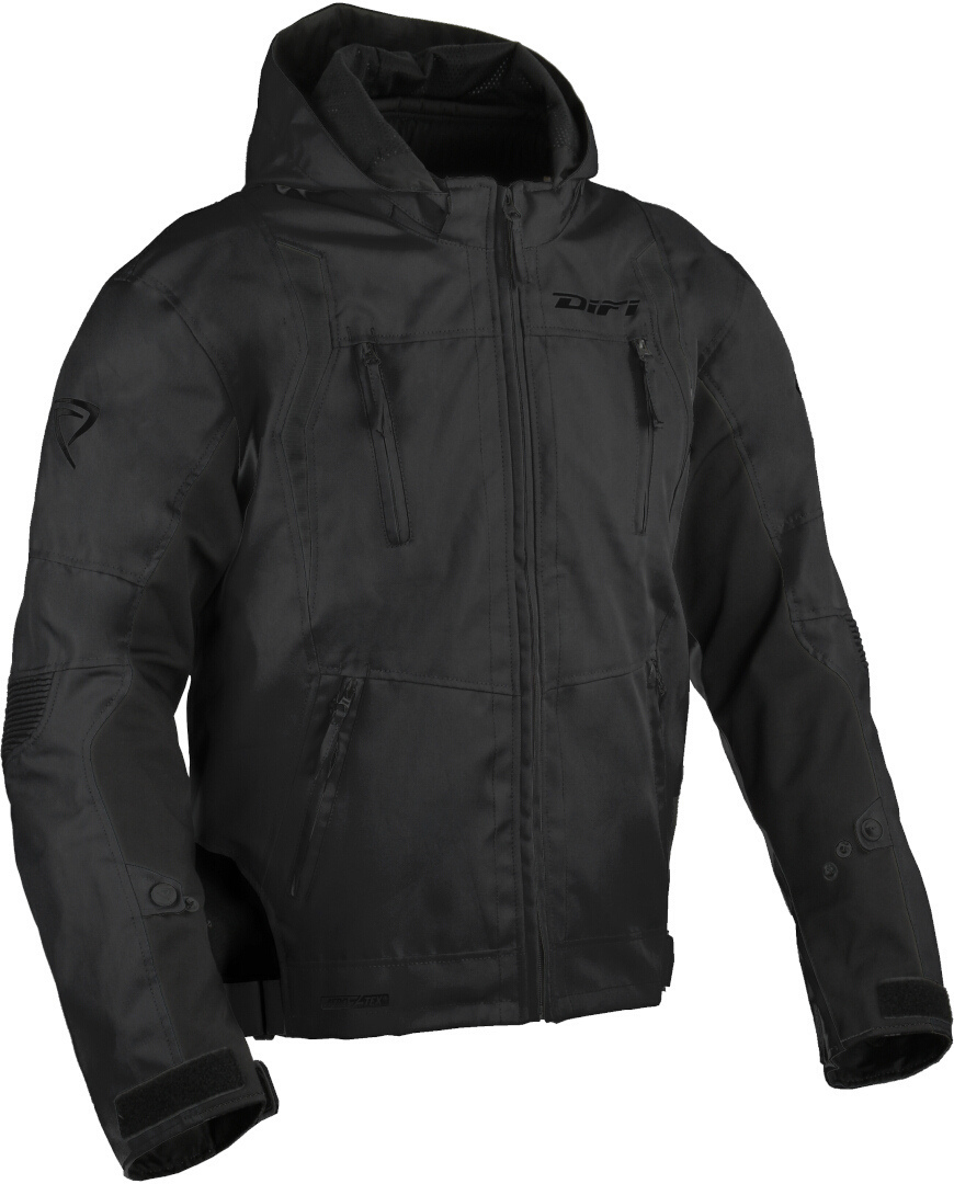 DIFI Krypton Aerotex Solid Motorrad Textiljacke XXL Abbildung 1