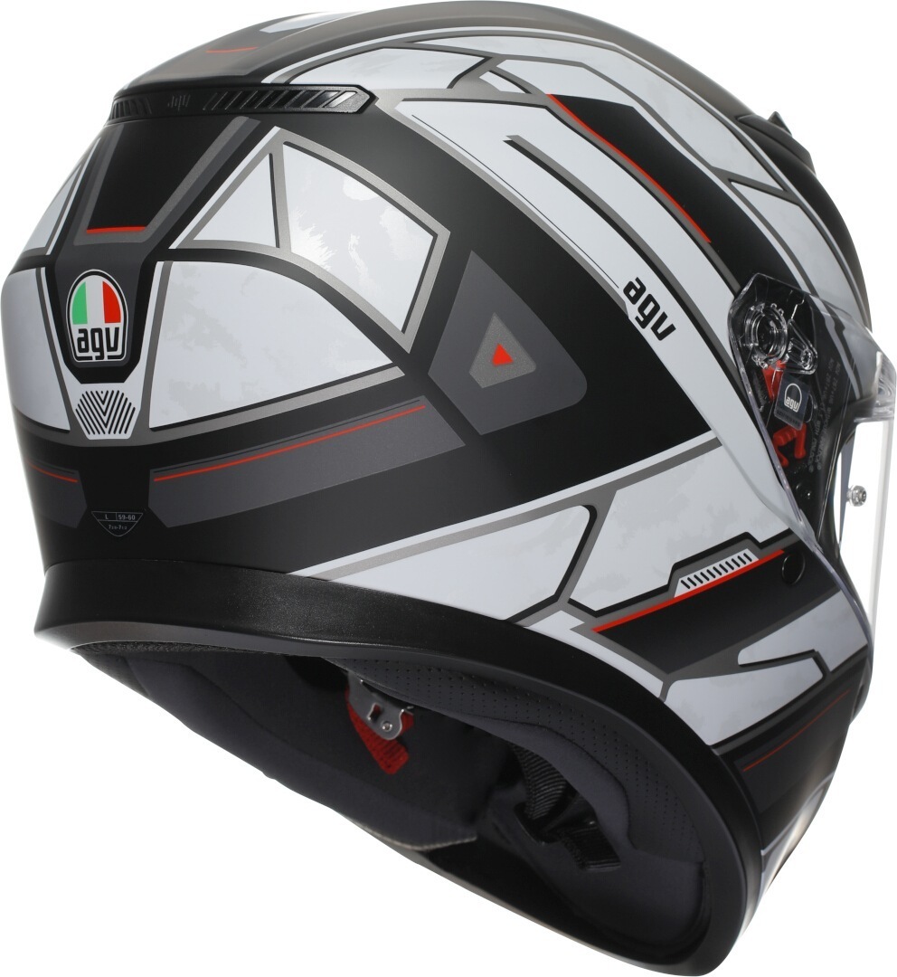 AGV K3 Rivia Cască XL (61/62) Figura 6