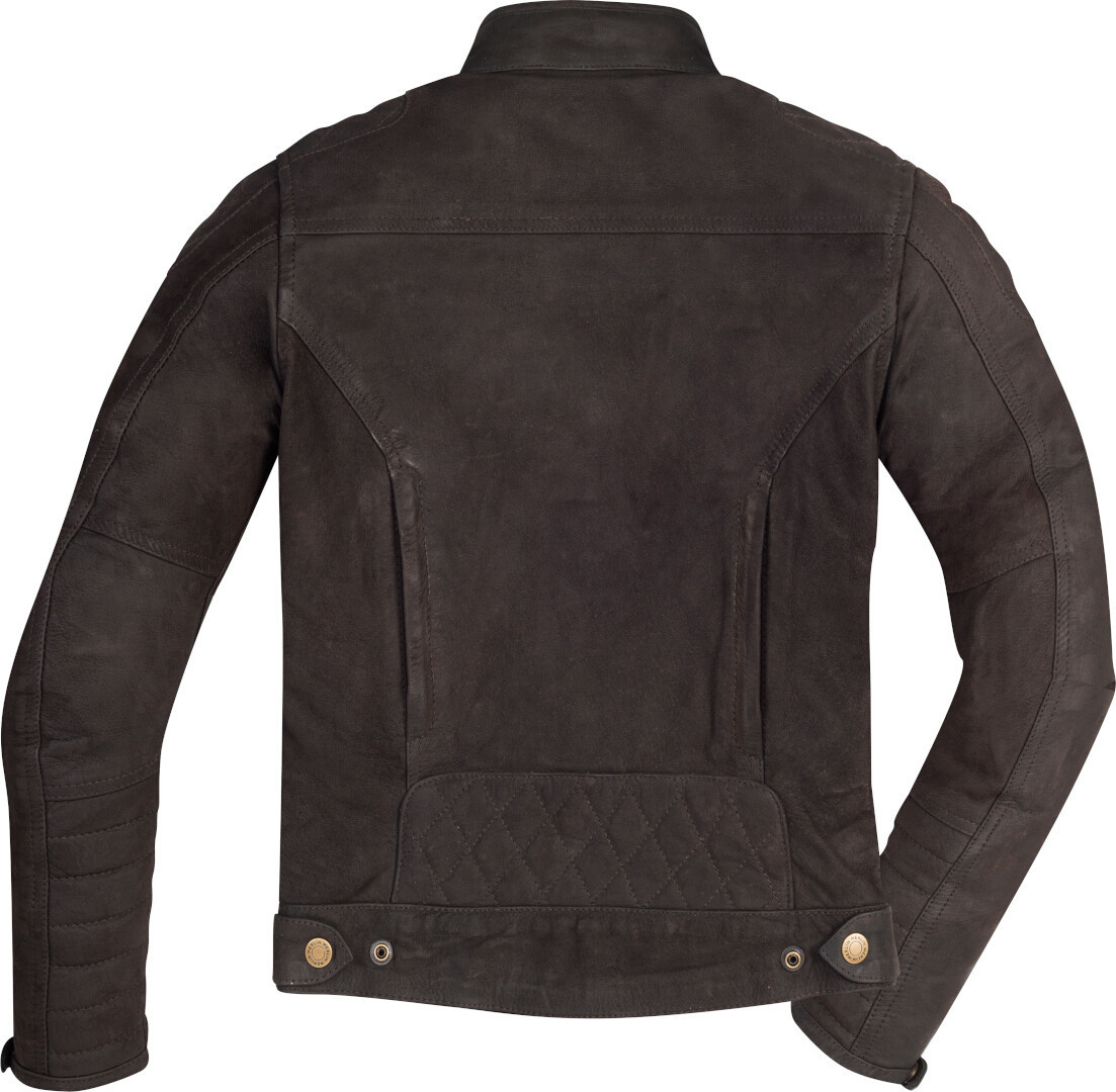 Merlin Mia Ladies Motorcycle Leather Jacket brown M Figure 4