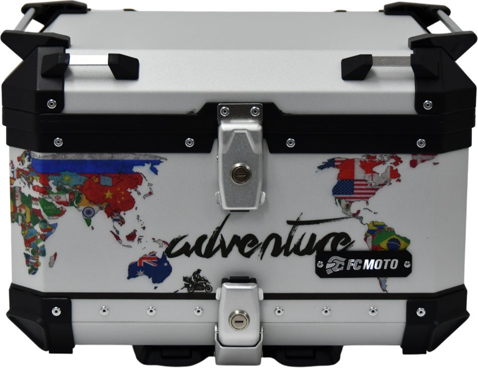 FC-Moto Terreno World Country 55 L Alu Topcase Figure 2