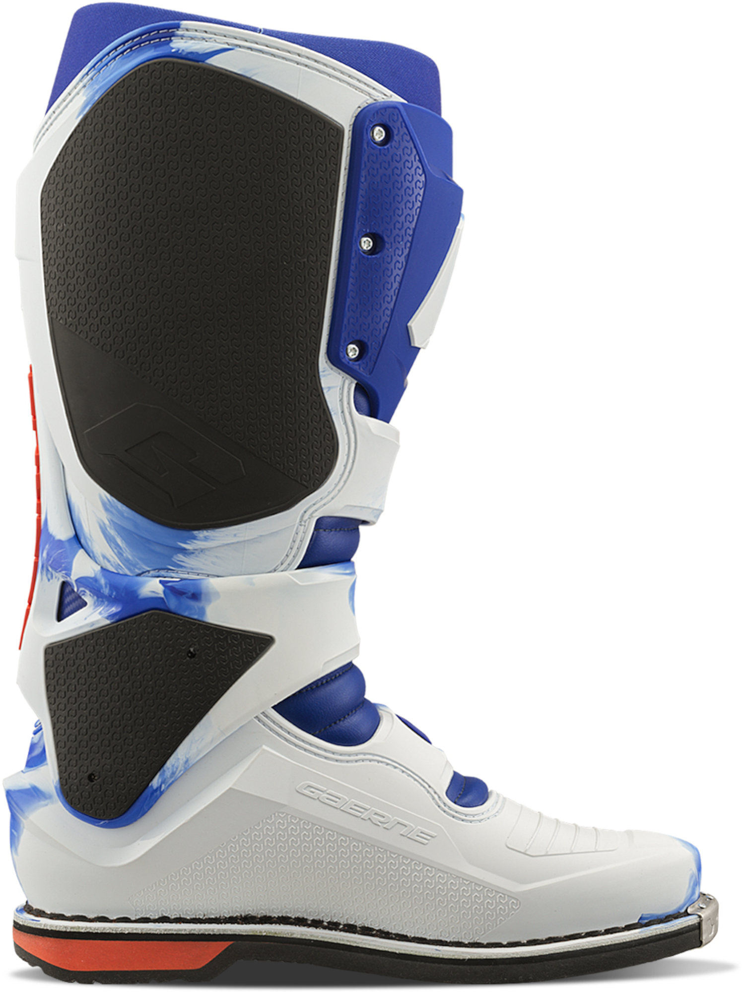 Gaerne SG22 Motocross Boots blue/white/red 44 Figure 3