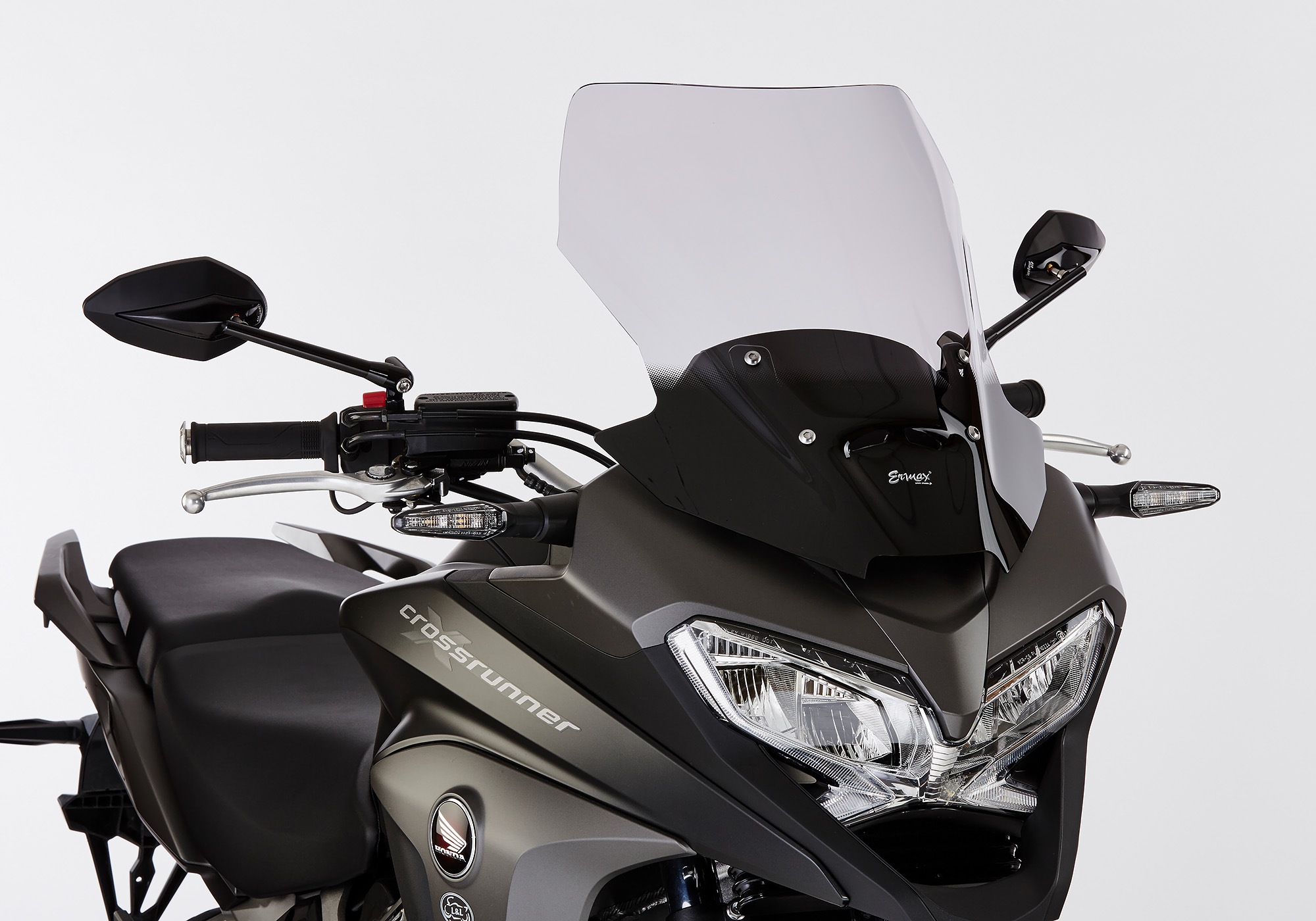 Parbrizul ERMAX Sticlă acrilică (PMMA) Figura 1