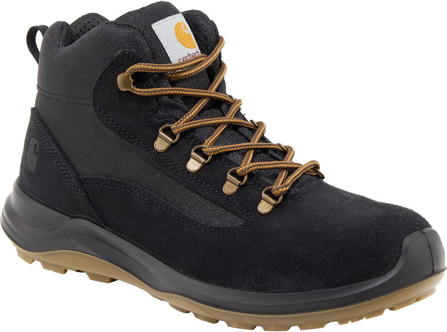 Side view of Carhartt Belmont Rugged Flex S3L Safety Boot