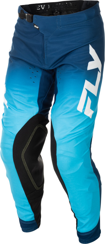 FLY Racing Evolution DST Hose - Blau/Weiß Abbildung 5