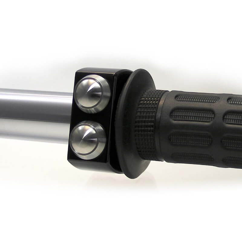 motogadget mo.Switch 2 Taster Armatur 22mm, schwarz/VA Figura 1