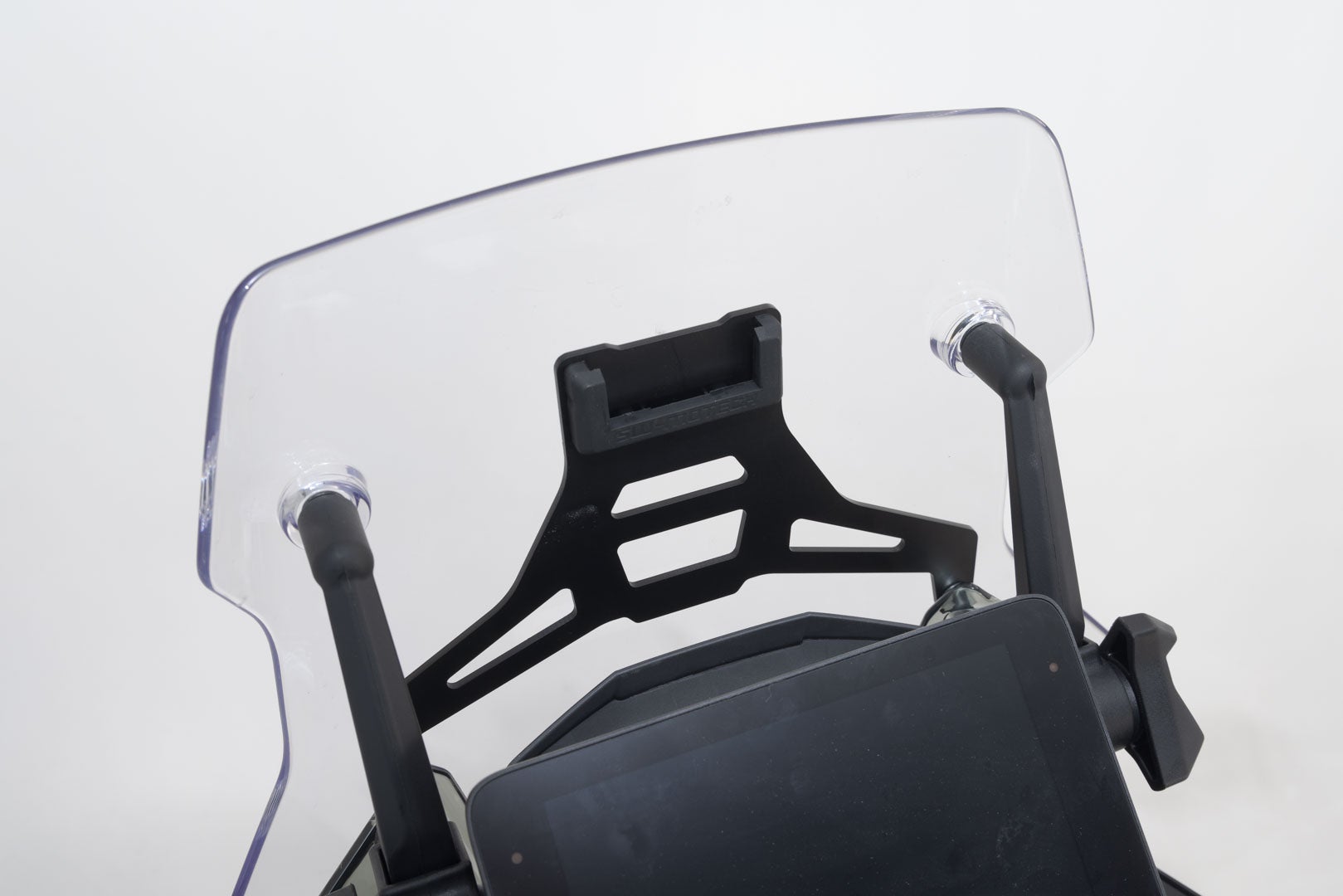 SW-Motech GPS mount for cockpit - Black. CFMoto 800MT (21-), 800MT Explore (24-). Figure 3