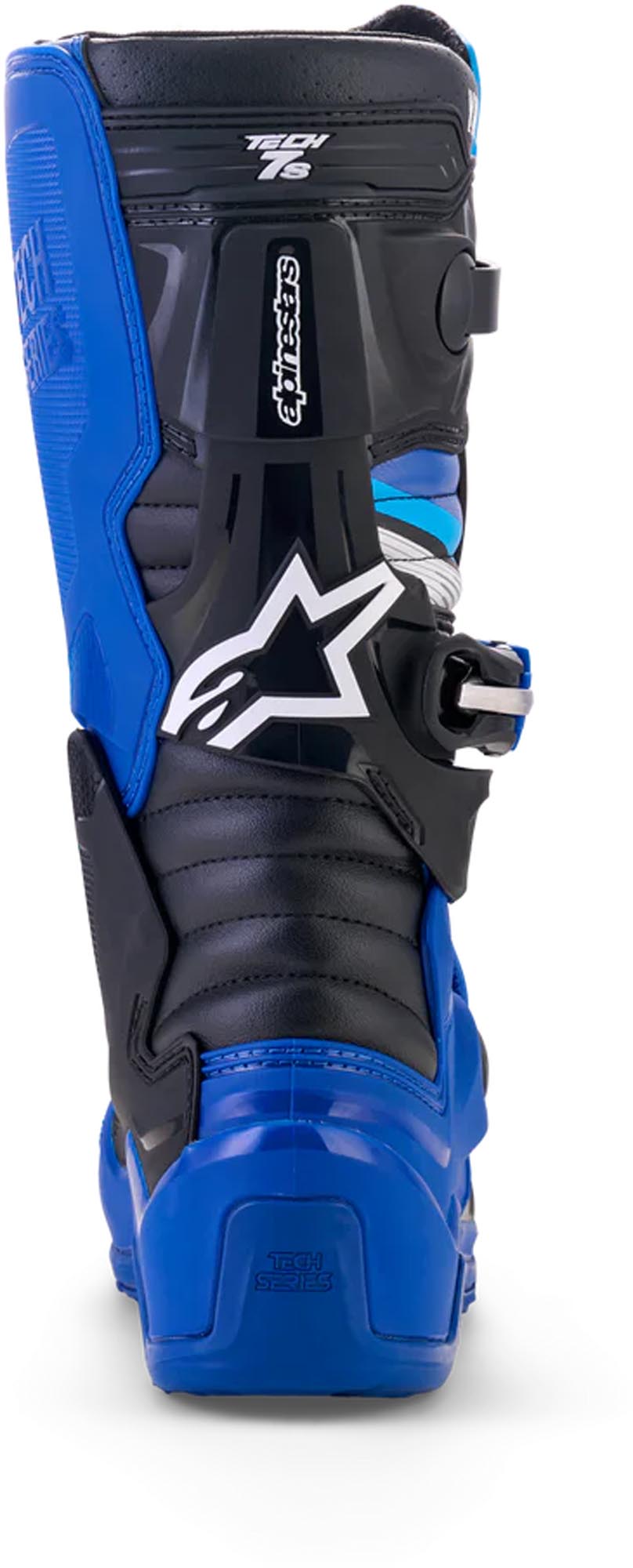 Alpinestars Yamaha Tech 7S Botas de motocross para jovens 8 Figura 4