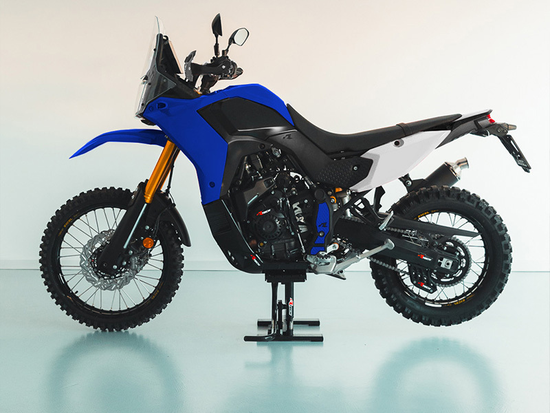Race Tech Revolution plastkit Figur 2