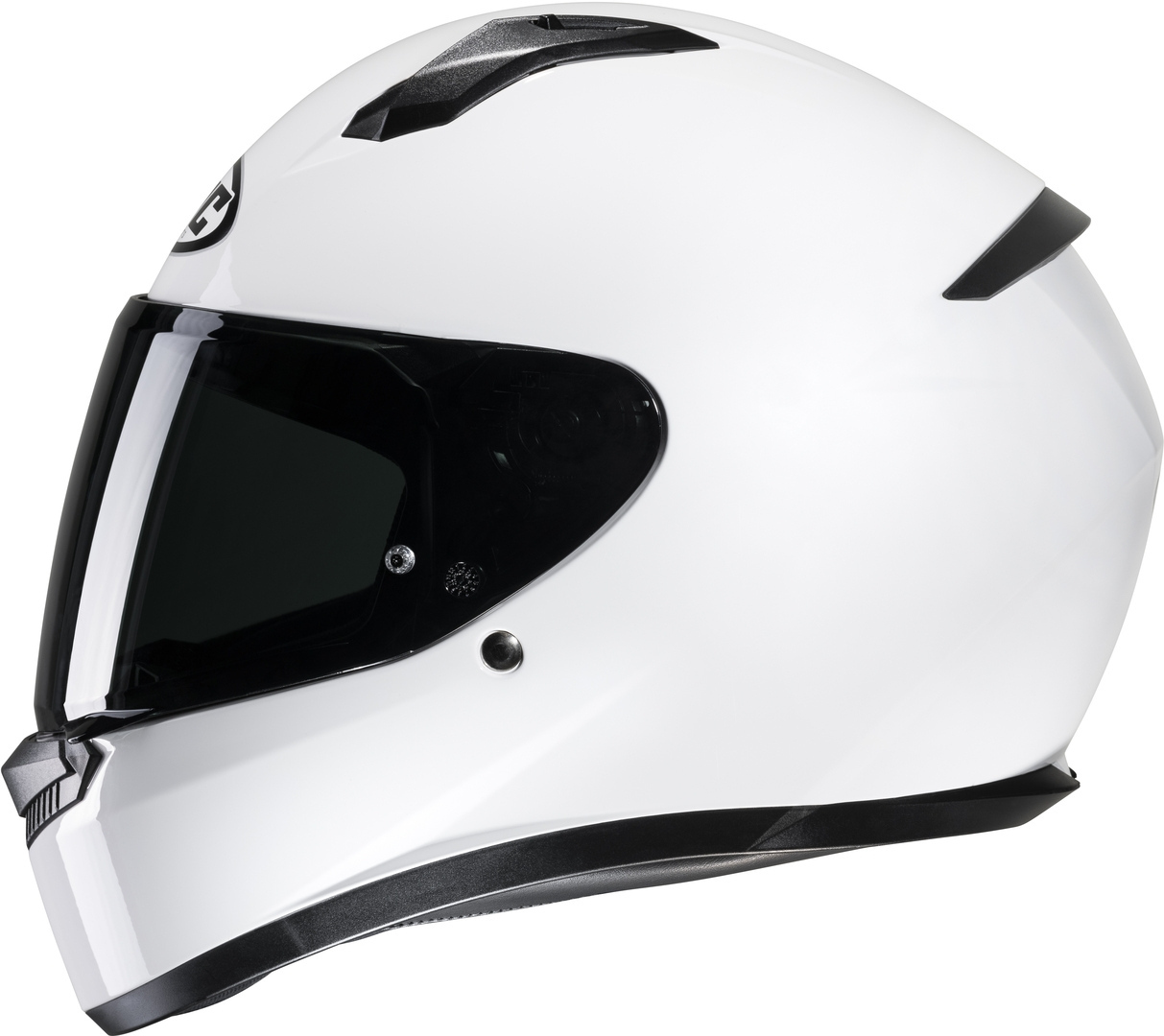HJC C10 Solid Helm weiß L (58/59) Abbildung 2