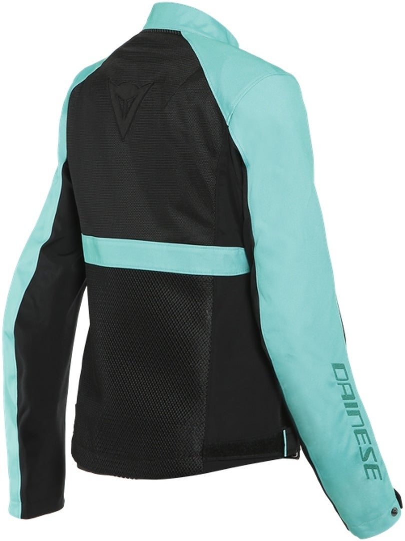 Dainese Ribelle Air Tex Veste textile de moto pour femmes noir/turquoise 46 Figure 2
