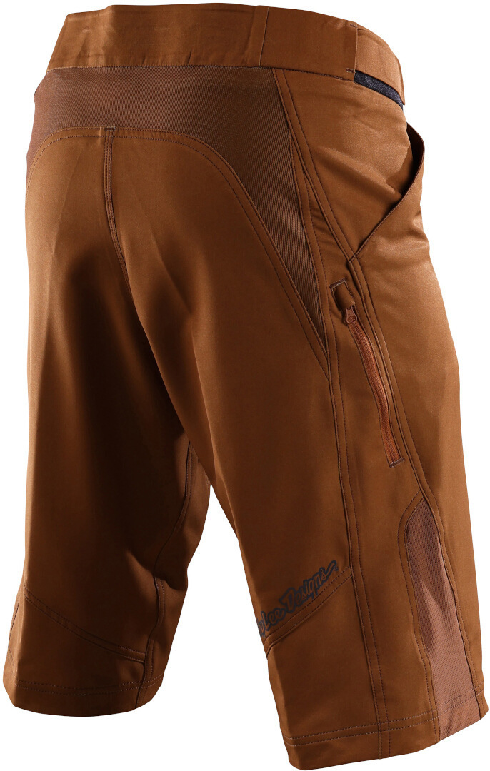 Troy Lee Designs Ruckus Solid Shell 반바지 갈색 34 그림 6