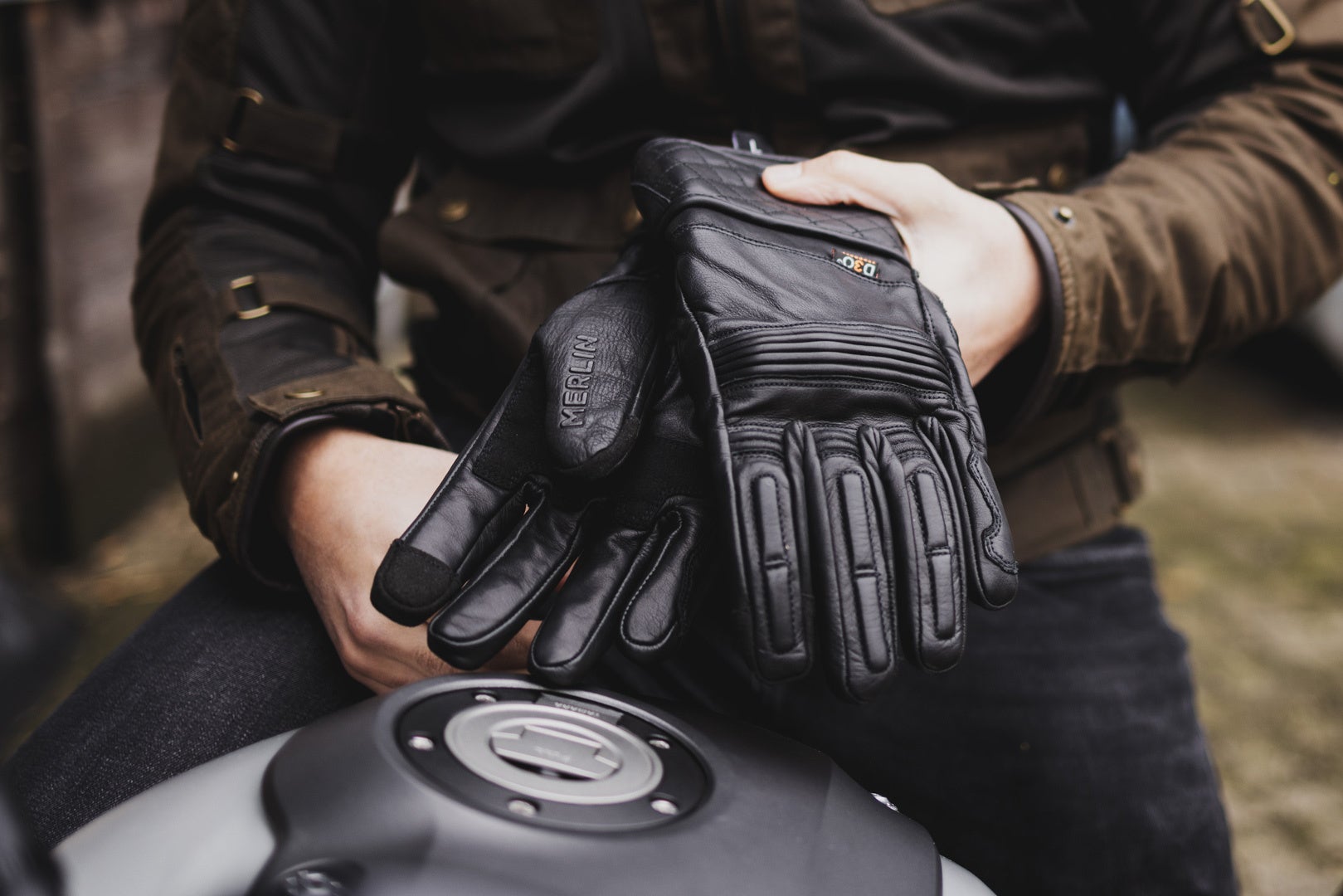 Merlin Catton II Gants de moto noir L Figure 3