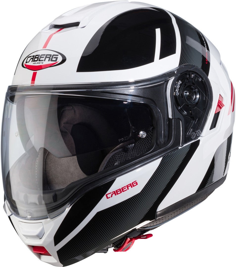 Caberg Levo X Manta Casque Blanc/Gris/Rouge XL (61/62) Figure 1
