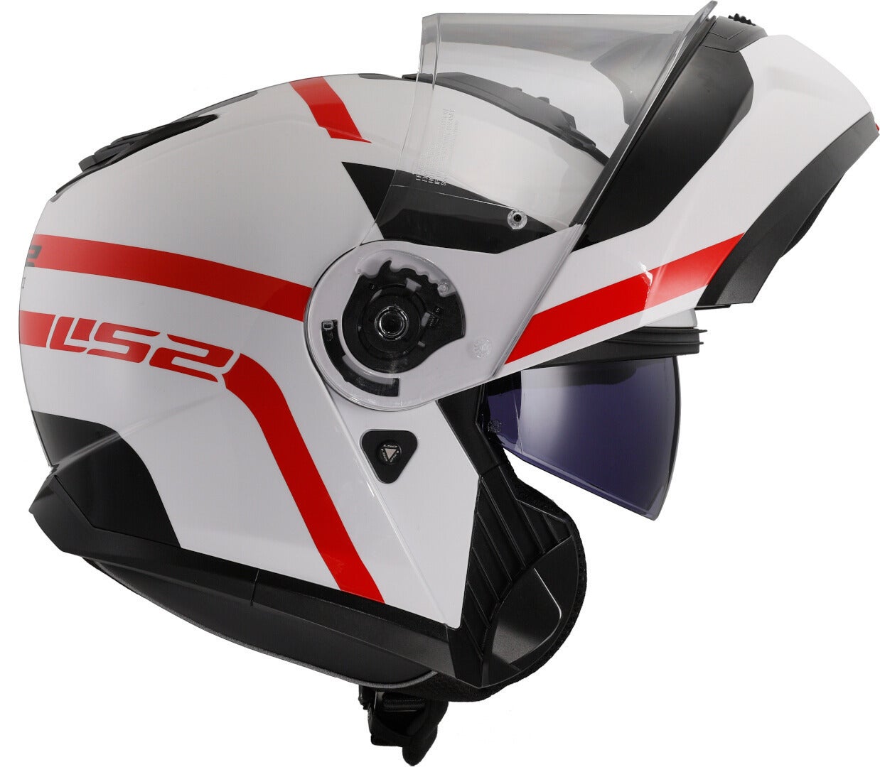 LS2 FF908 Strobe II Autox Helmet white/red XXXL (65/66) Figure 11