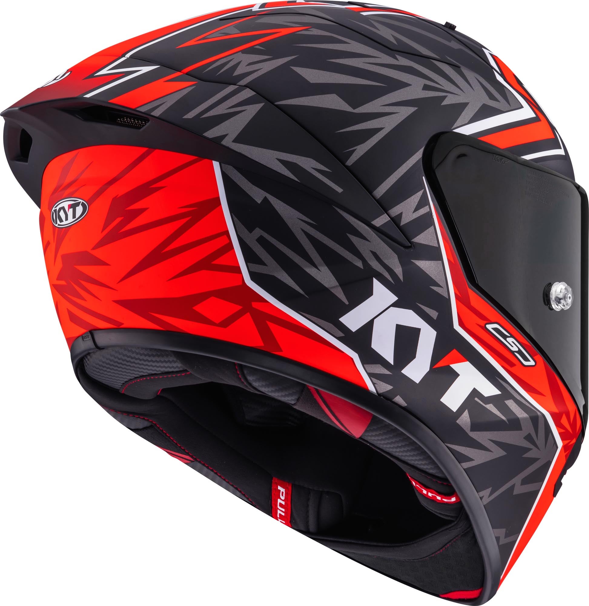 KYT KX-1 Race GP Bulega Replica 2025 Helm XL (61) Abbildung 5