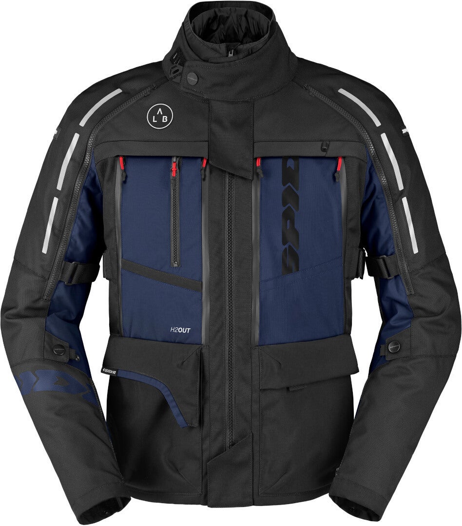 Spidi 4 Season V3 H2Out waterproof Textile Jacket-image-676750372